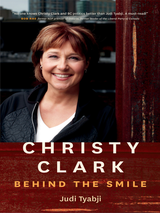 Title details for Christy Clark by Judi Tyabji - Available